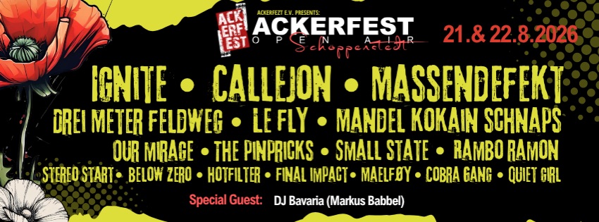 Ackerfest Open Air 2026