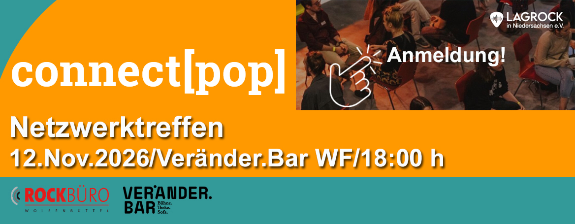 Netzwerktreffen-connect:pop - Veränder.Bar
