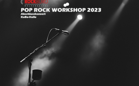 Abschlusskonzert Pop Rock Workshop 2023